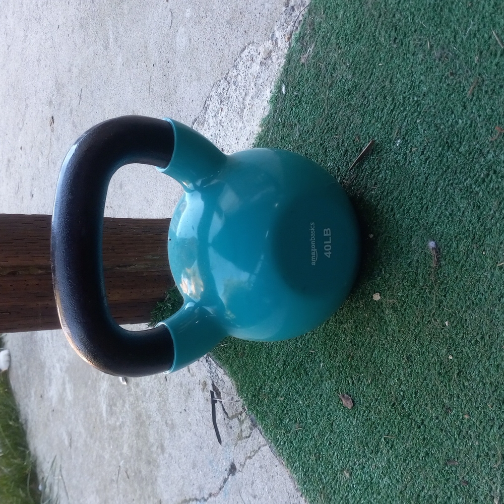 40lbs kettlebell